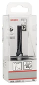 Bosch - Standard Seri Ahşap İçin Çift Oluklu, Sert Metal Ekstra Uzun Düz Freze Ucu 12*10*81mm - 2