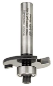 Bosch - Standard Seri Ahşap İçin Çift Oluklu, Sert Metal Bilya Yataklı Diskli Kanal Frezesi 8*32*4*51 mm - 1