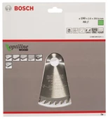 Bosch - Optiline Serisi Ahşap için Daire Testere Bıçağı 190*20/16 mm 48 Diş - 2