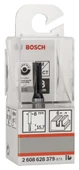 Bosch - Standard Seri Ahşap İçin Çift Oluklu, Sert Metal Düz Freze Ucu 8*6*48 mm - 2