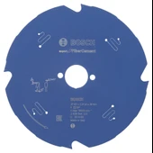 Bosch - Expert Serisi Lifli Çimento Ve Alçıpan için Daire Testere Bıçağı 190*30 mm 4 Diş - 1