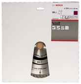 Bosch - Standard for Serisi Çoklu Malzeme için Daire Testere Bıçağı 254*30 mm 60 Diş - 2