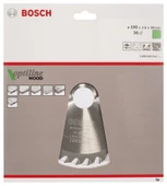 Bosch - Optiline Serisi Ahşap için Daire Testere Bıçağı 190*30 mm 36 Diş - 2