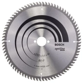 Bosch - Optiline Serisi Ahşap için Daire Testere Bıçağı 250*30 mm 80 Diş - 1
