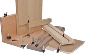 Bosch - Standard Seri Ahşap İçin Çift Oluklu, Sert Metal Menteşeli Açma Frezesi 8*12,7*50,8 mm - 3