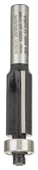 Bosch - Standard Seri Laminant İçin Çift Oluklu, Sert Metal Bilya Yataklı Freze Ucu 8*12,7*68 mm - 1