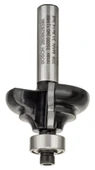 Bosch - Standard Seri Ahşap İçin Çift Oluklu Sert Metal Kenar Biçimlendirme Frezesi 8*9,5*57 mm - 1
