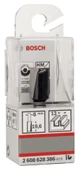 Bosch - Standard Seri Ahşap İçin Çift Oluklu, Sert Metal Düz Freze Ucu 8*13*51mm - 2