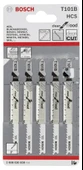 Bosch - Temiz Kesim Serisi Ahşap İçin T 101 B Dekupaj Testeresi Bıçağı - 5'Li Paket thumbnail 2