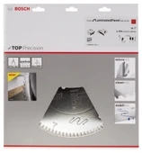 Bosch - Best Serisi Hassas Kesim Aşındırıcı Kaplamalı Lamine Panel için Daire Testere Bıçağı 300*30 mm 96 Diş - 2