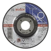 Bosch - 115*4,0 mm Expert Serisi Bombeli Metal Taşlama Diski (Taş) - 1