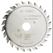 Bosch - Best Serisi Hassas Kesim Lamine Panel için Ön Çizme Bıçağı 120*20 mm 12+12 Diş - 1