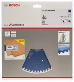Bosch - Best Serisi Laminant için Daire Testere Bıçağı 216*30 mm 60 Diş - 2