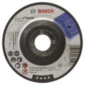 Bosch - 115*2,5 mm Expert Serisi Bombeli Metal Kesme Diski (Taş) - 1