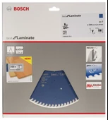 Bosch - Best Serisi Laminant için Daire Testere Bıçağı 254*30 mm 84 Diş - 2