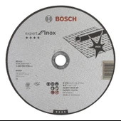 Bosch - 230*2,0 mm Expert Serisi Düz Inox (Paslanmaz Çelik) Kesme Diski (Taş) - 1