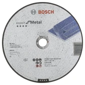 Bosch - 230*3,0 mm Expert Serisi Düz Metal Kesme Diski (Taş) - 1