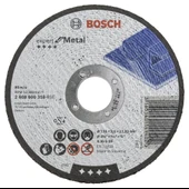 Bosch - 115*2,5 mm Expert Serisi Düz Metal Kesme Diski (Taş) - 1