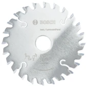 Bosch - Best Serisi Lamine Panel için Konik Ön Çizme Bıçağı 125*22 mm 24 Diş - 1