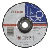 Bosch - 180*8,0 mm Expert Serisi Bombeli Metal Taşlama Diski (Taş) - 1
