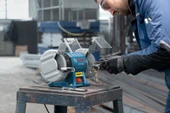 Bosch - GGS6S İçin 125 mm 24 Kum Taşlama Taşı - 2