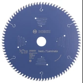 Bosch - Best Serisi Laminant için Daire Testere Bıçağı 254*30 mm 84 Diş - 1