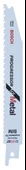 Bosch - Progressor Serisi Metal için Panter Testere Bıçağı S 123 XF - 2'li - 1