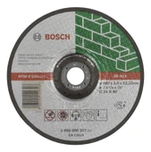 Bosch - 180*3,0 mm Expert Serisi Bombeli Taş Kesme Diski (Taş) - 1