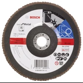 Bosch - 180 mm 40 Kum Best Serisi Metal Flap Disk - 1