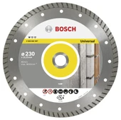 Bosch - Standard Seri Genel Yapı Malzemeleri İçin Turbo Segmanlı Elmas Kesme Diski 230 mm - 1