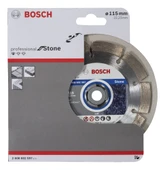 Bosch - Standard Seri Taş İçin Elmas Kesme Diski 115 mm - 2