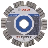 Bosch - Best Serisi Taş İçin Elmas Kesme Diski 125 mm - 1