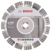 Bosch - Best Serisi Beton İçin Elmas Kesme Diski 230 mm - 1