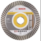 Bosch - Best Serisi Genel Yapı Malzemeleri İçin Turbo Segmanlı Elmas Kesme Diski 125 mm - 1