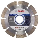 Bosch - Standard Seri Taş İçin Elmas Kesme Diski 115 mm - 1