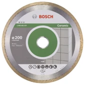 Bosch - Standard Seri Seramik İçin Elmas Kesme Diski 200 mm - 1