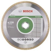 Bosch - Standard Seri Seramik İçin Elmas Kesme Diski 230 mm - 1