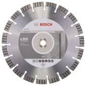 Bosch - Best Serisi Beton İçin Elmas Kesme Diski 300 mm - 1