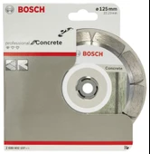 Bosch - Standard Seri Beton İçin Elmas Kesme Diski 125 mm - 2