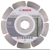 Bosch - Standard Seri Beton İçin Elmas Kesme Diski 125 mm - 1