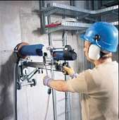 Bosch - Best Serisi Beton İçin 1 1/4'' UNC Girişli Elmas Sulu Karot Ucu 127 mm - 3