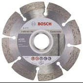 Bosch - Standard Seri Beton İçin Elmas Kesme Diski 115 mm - 1