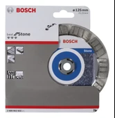 Bosch - Best Serisi Taş İçin Elmas Kesme Diski 125 mm - 2