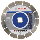 Bosch - Standard Seri Taş İçin, 9+1 Elmas Kesme Diski Set 180 mm - 1