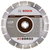 Bosch - Standard Seri Aşındırıcı Malzemeler İçin Elmas Kesme Diski 230 mm - 1