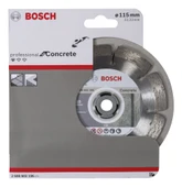 Bosch - Standard Seri Beton İçin Elmas Kesme Diski 115 mm - 2