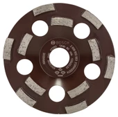 Bosch - Expert Serisi Aşındırıcı Malzemeler İçin Elmas Çanak Disk 125 mm - 1
