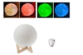 Dekoratif Yerküre 15cm Pilli Lamba - 3