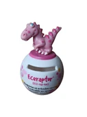 vintage eceraptor dinozor kumbara11 cm - 2