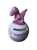 vintage eceraptor dinozor kumbara11 cm - 1
